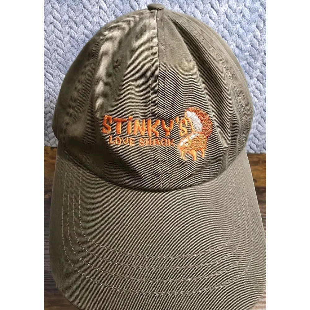 Stinky's Love Shack Hat Cap Adjustable‎ Indy Alternative Apparel  Embroidered